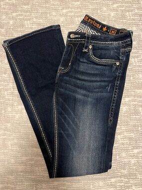 Rock Revival Women's Dark Indigo Bootcut Jeans